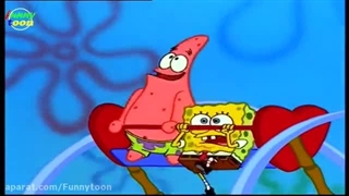 کارتون باب اسفنجی نوستالژی روز ولنتاین دوبله پرشین تون