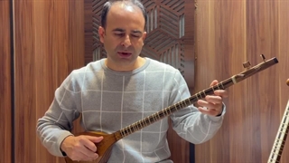 شهناز شور لا کتاب ششم آموزش کیوان ساکت نیما فریدونی سه‌تار