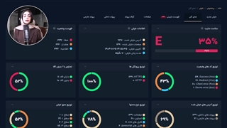 آموزش تب نمای کلی از ابزار خزش سایت