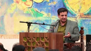 سخنرانی  نبرد تمدنی با غرب