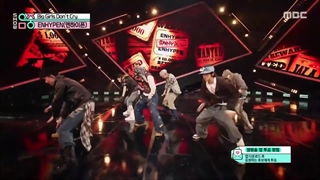 اجرای اهنگ Big girls don t cry از ENHYPEN در music core