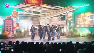 اجرای اهنگ Big girls don t cry از ENHYPEN در SBS