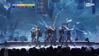 کامبک استیج آهنگ Knife از  ENHYPEN  در Mcountdown (اگه درست نوشته باشم..)