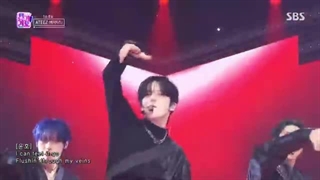 اجرای آهنگ Adrenaline از ایتیز در Inkigayo