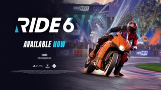 تریلر بازی Ride 6 Trailer برای PS5