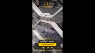 درب رول آپ آلمانی؛ انتخابی متمایز برای دید داشتن داخل فروشگاه‌ها