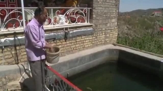 پرورش ماهی برف انبار در فردو قم