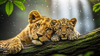 جنگل‌های وحشی آمازون با کیفیت 4K: حیوانات و مناظر خیره‌کننده | صداهای طبیعت | فیلم‌های آرامش‌بخش