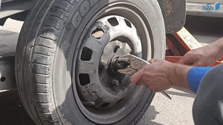 علت صدای چرخ عقب رفع گیر لنت و ساییدگی مجتمع فنی دارالفنون - Copy