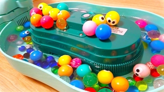 مسابقه‌ی دویدن مرمرین (ASMR)