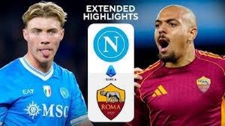 خلاصه بازی ناپولی 2-2 رم