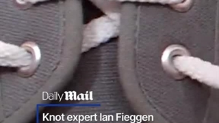 بهترین روش برای بستن بند کفش (۱)