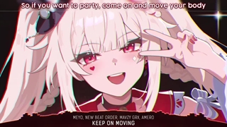 Keep moving body (کپشن مهم)