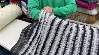 پارچه قائم