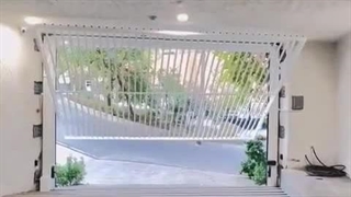 اجرای درب بالارونده سکشنال آمریکایی با حداکثر امنیت در پروژه الهیه