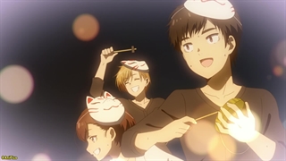 انیمه شست‌وشوی همه‌چیز Kirei ni Shitemoraemasu ka. قسمت 6