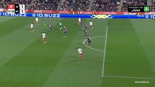 گل اول خیرونا به بارسلونا (توماس لمار)