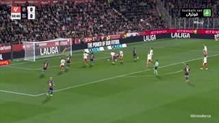 گل اول بارسلونا به خیرونا ( کوبارسی)