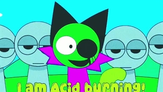 آهنگ خاطره انگیز جدید گرگ سبز هندی اسید عروسک های اسپرانکی پیرامیکسید به نام نگو من، خسته شدن کرداهی