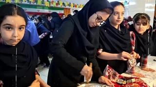 ✨یادگیری شیرین،تجربه عملی کیک پزی در دبستان نیکا دوره دوم