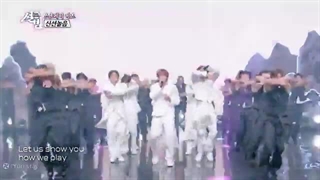 اجرای Divine اسکیز در KBS Kpop