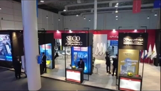 گزارش ویدیویی از حضور هلدینگ انرژی سپهر در روز نخست نمایشگاه نفت، گاز و پتروشیمی کیش