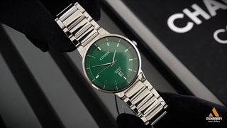 ساعت سیتیزن صفحه سبز Citizen BI5120-51X