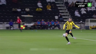 گل دوم الاتحاد به السد (یوسف النصیری)