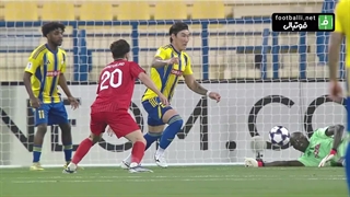 گل اول تراکتور به الغرافه (مهدی هاشم نژاد)