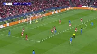 خلاصه بازی رئال مادرید - بنفیکا