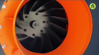 اگزاست فن صنعتی حرفه‌ای (کولاک فن)در فارس09124598284