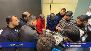آموزش دوره تعمیرات گیربکس اتوماتیک