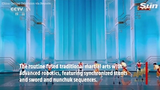 ربات‌های کونگ‌فوکار در چین