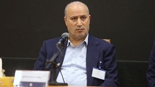 صحبت‌های مهدی تاج در حاشیه مجمع سالیانه هیات فوتبال خراسان رضوی