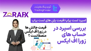 اسپرد و قیمت پلن های پراپ فرم زورا اف ایکس (لست پراپ) - تریدینگ فایندر