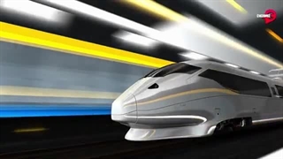 سریع ترازهواپیما با قطار الکترو مغناطیسی