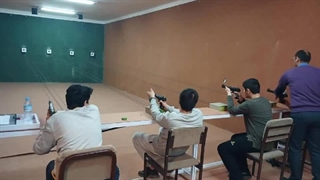 حضور دانش‌آموزان مدرسه پارسا قلهک تهران در اردوگاه سیدالشهدا