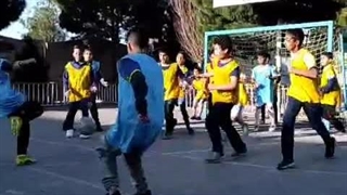 اردوی افطار تا سحر با حضور دانش آموزان مدرسه قرآنی عطایی فرد