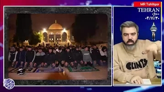 آقای تحلیلگر: بیگ لایک موشکی ایران به شیطان بزرگ پوشکی تا ساعاتی دیگر