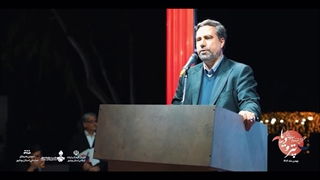 __.مدیرعامل شرکت عملیات غیرصنعتی پازارگاد در آیین پایانی جشنواره تئاتر «پترو دریا»-هنر تئاتر می_