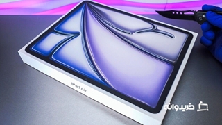 تست بازی و تست دوربین آیپد ایر ام 3 (2025)