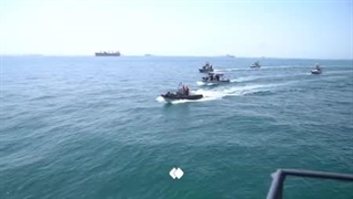 نمایش قدرت ایران در آب‌های جنوب | رزمایش مشترک ایران و روسیه