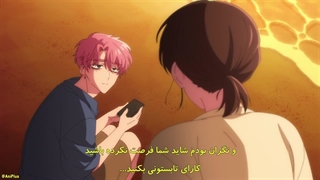 قسمت08 انیمه روی دیگر تامون Tamon-kun Ima Docchi زیرنویس چسبیده