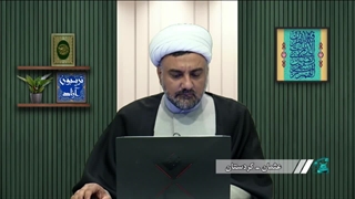 مباحثه داغ استاد ابوالقاسمی (شیعه) با بیننده سنی ( آیا امام حسن علیه السلام با معاویه دوست بودند؟!!!)