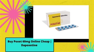 Buy Poxet 60mg Online Cheap | Dapoxetine