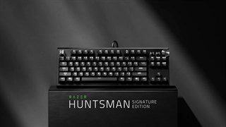 کیبورد لوکس Huntsman Signature ریزر