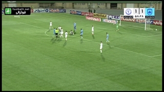 اخراج مجید عیدی بازیکن گل گهر مقابل چادرملو