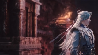 انیمه رموز کوه‌ها و دریاها - تار و پود سرنوشت: جنگ ناگفته Classic Of Mountains And Seas Secret قسمت 10