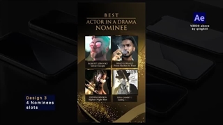 پروژه افترافکت اهدای جوایز اینستاگرام + دانلود