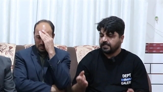 گزارش شهید احمد بلواری از دزفول و جانباز جوان حسام رضایی از مسجد سلیمان - اغتشاشات عوامل موساد دیماه 1404